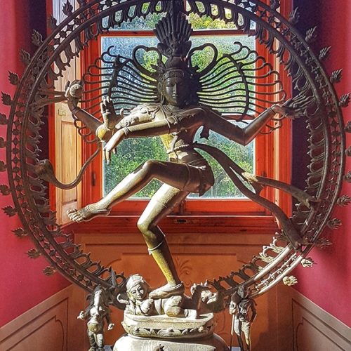 Shiva Nataraj ritiro yoga museo arte sacra